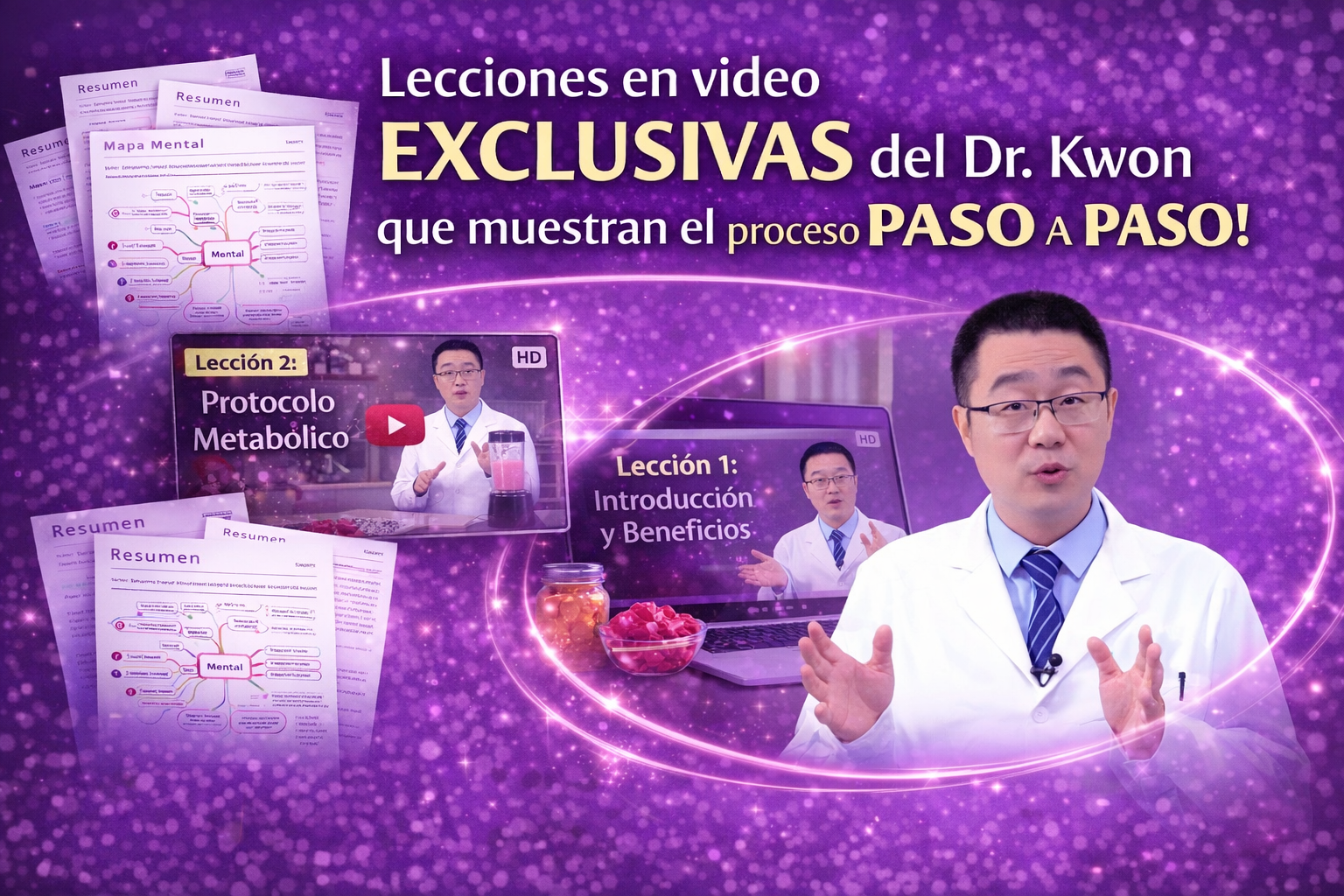 Curso en video del Dr. Kwon